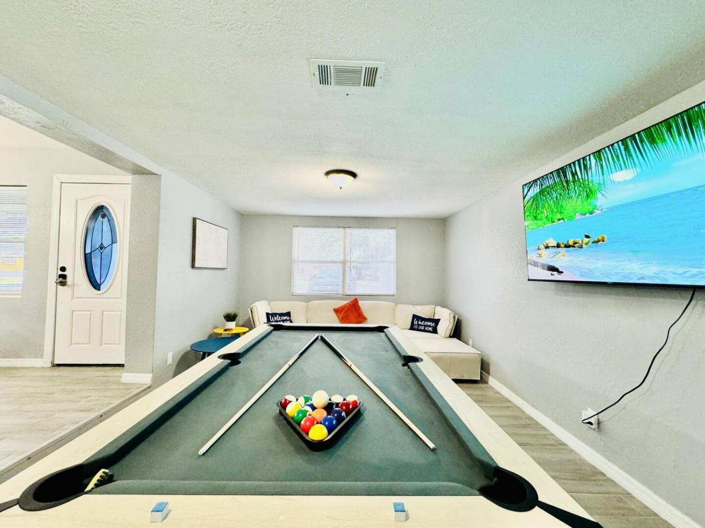 Family-Friendly Fire-Pit Pool Table & Soccer Villa Lakeland Exterior photo