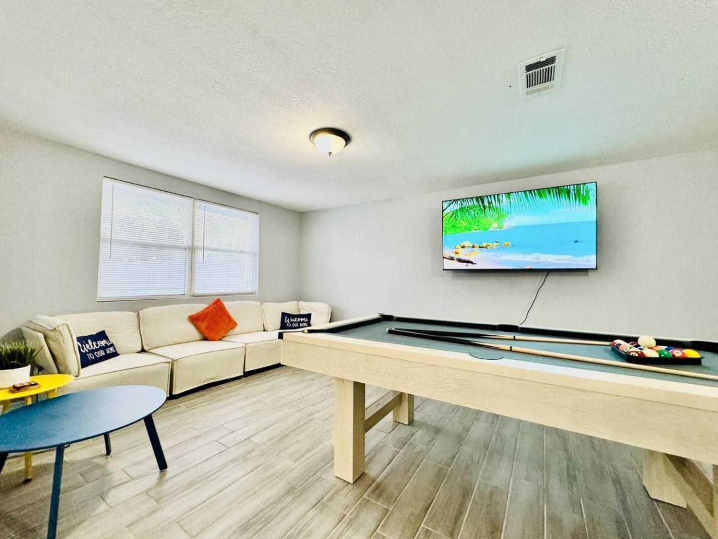 Family-Friendly Fire-Pit Pool Table & Soccer Villa Lakeland Exterior photo